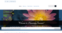Desktop Screenshot of heavenlytreasure.net